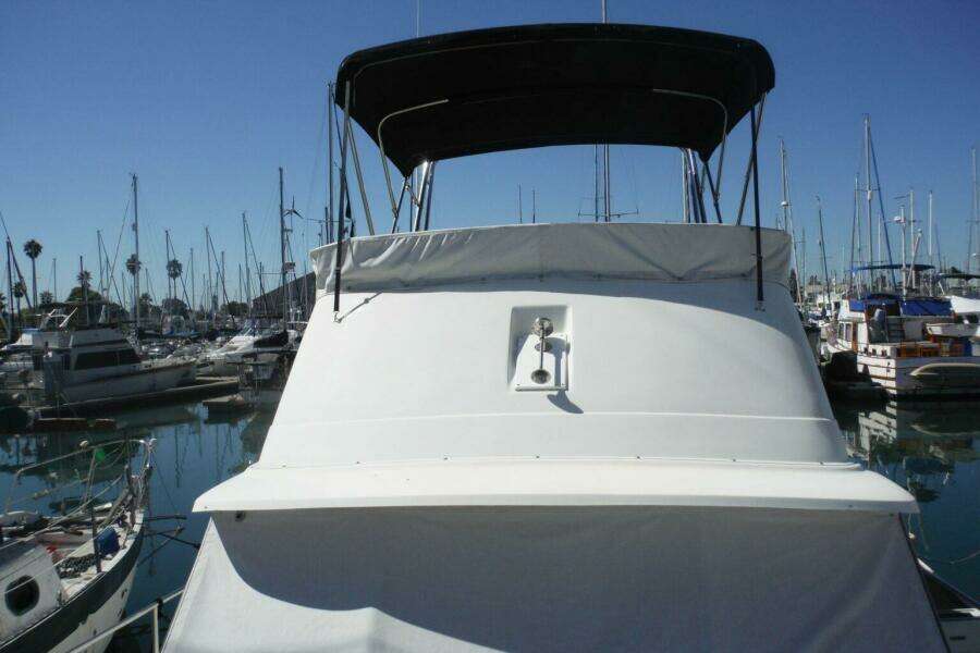 1987 Mainship Sundeck 36