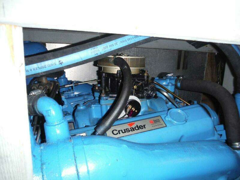 1987 Mainship Sundeck 36