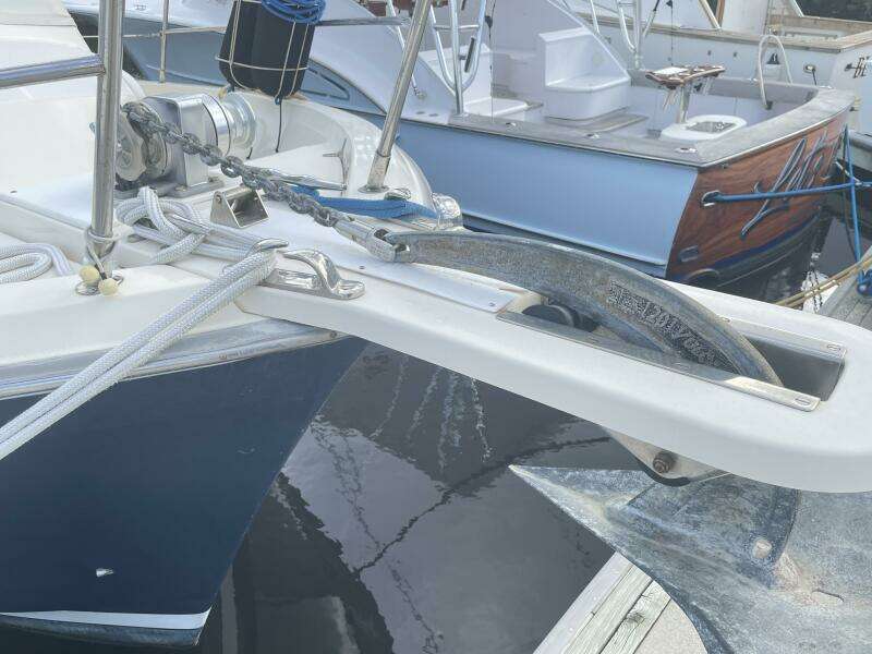 1995 Sabreline 36 Aft Cabin Trawler