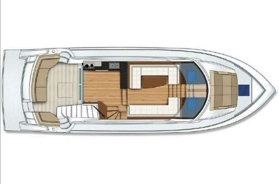 2019 Carver C52 Command Bridge
