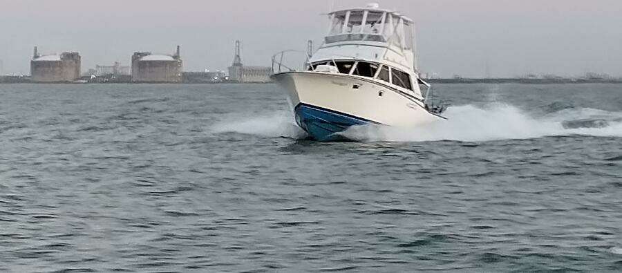 1983 Bertram 385 Convertible Cast Off II