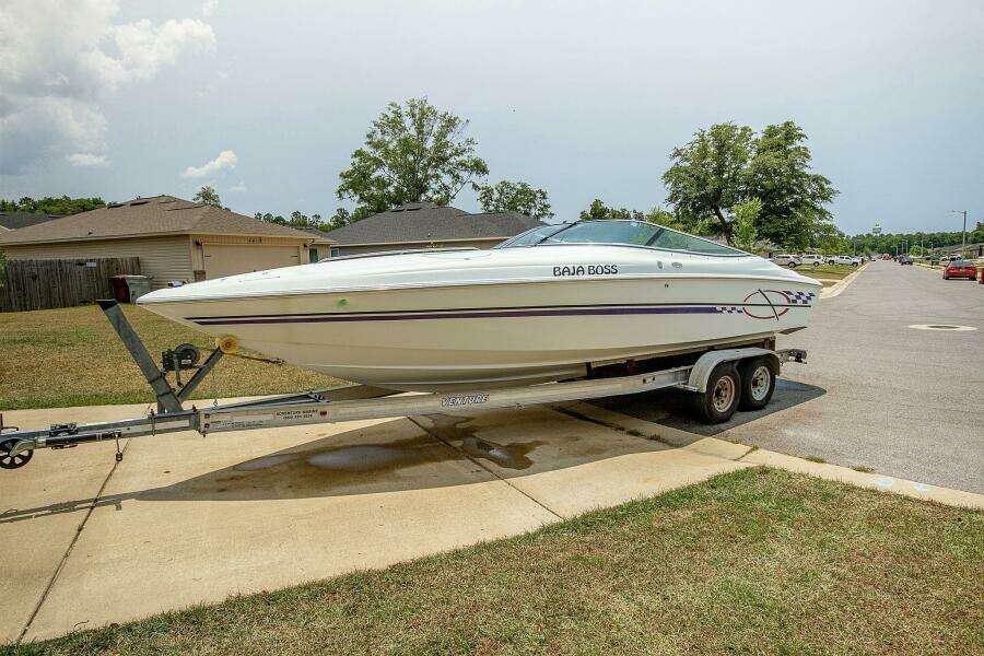 1999 Baja Boss 272