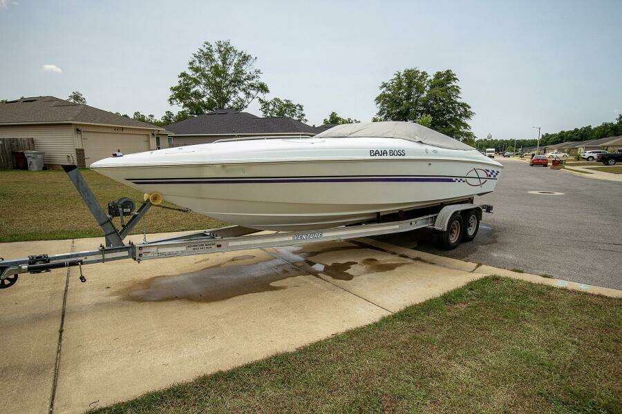 1999 Baja Boss 272