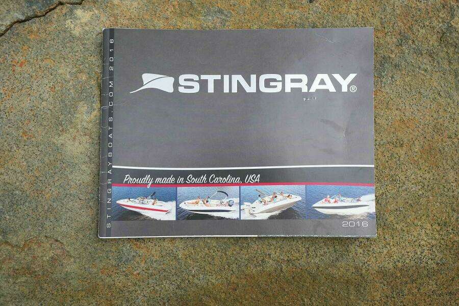 2016 Stingray 225 CR