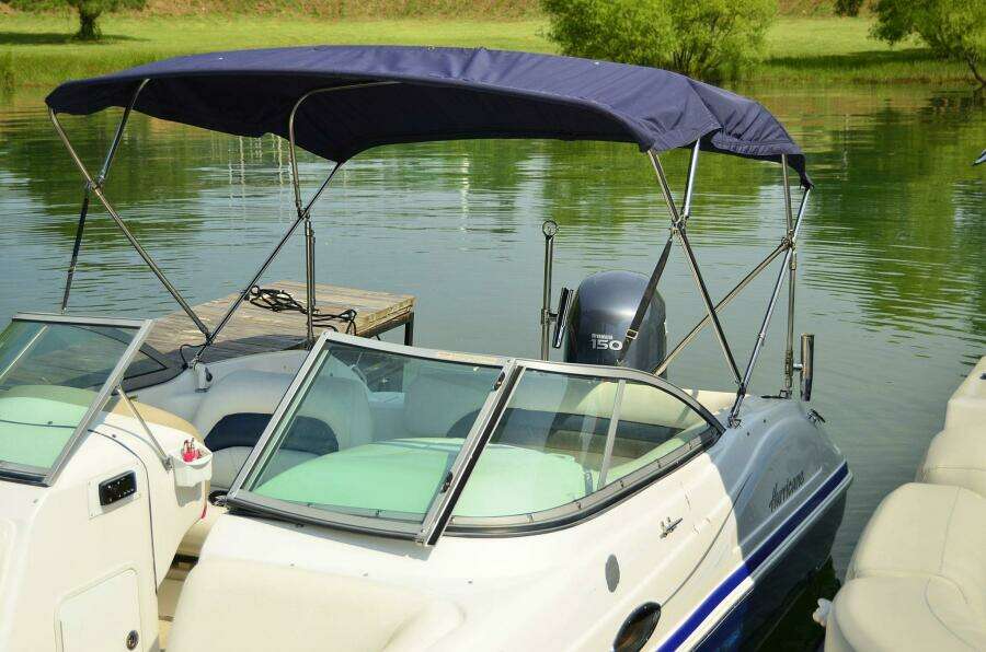 2011 Hurricane SUNDECK 217