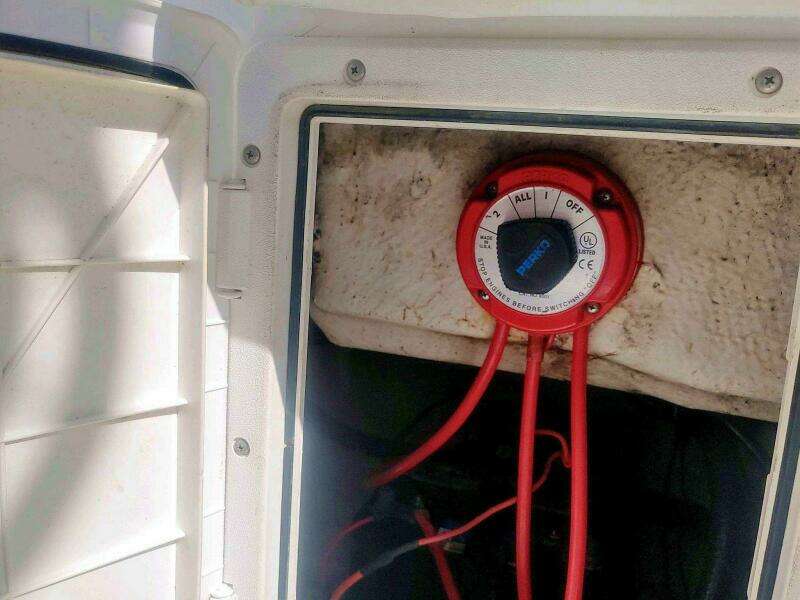 2001 Aquasport 219 CC