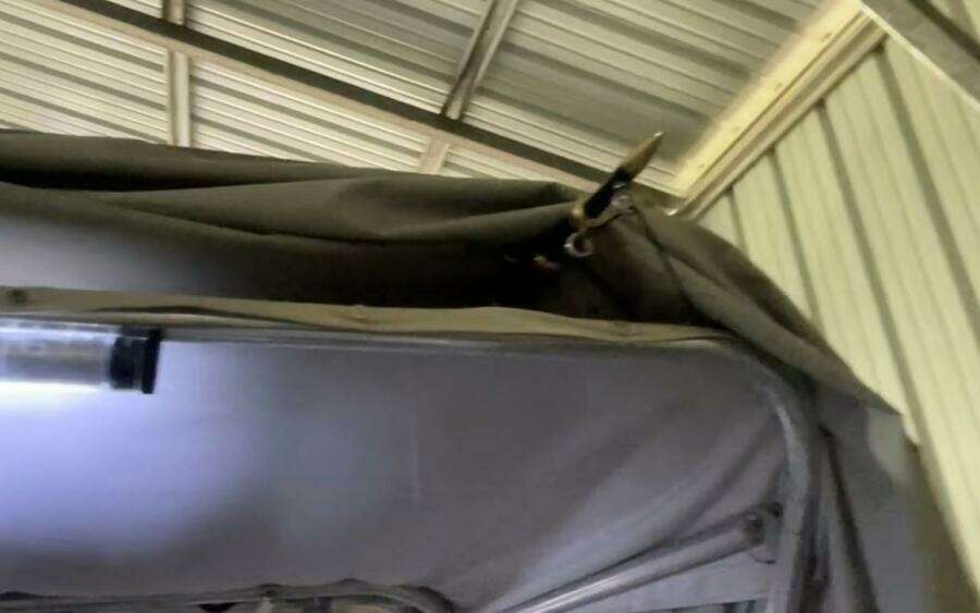 1990 Wellcraft Scarab 30 Cuddy