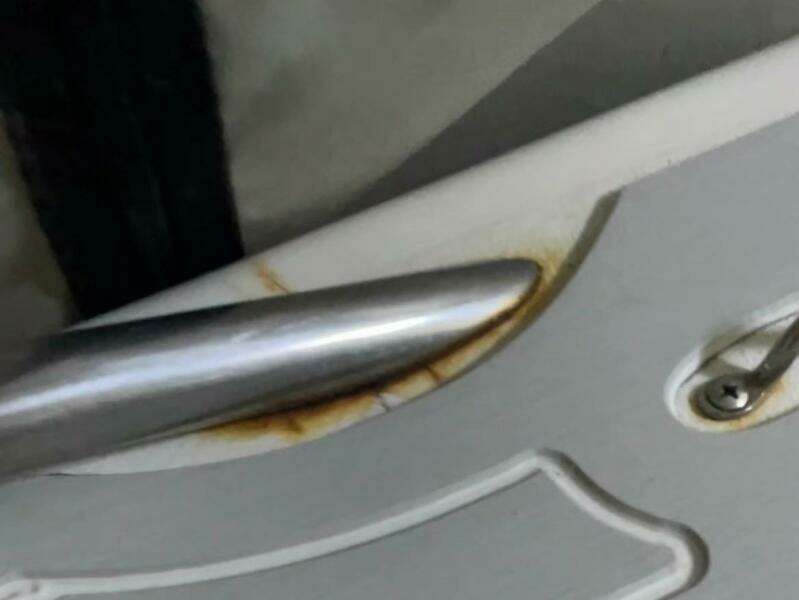 1990 Wellcraft Scarab 30 Cuddy