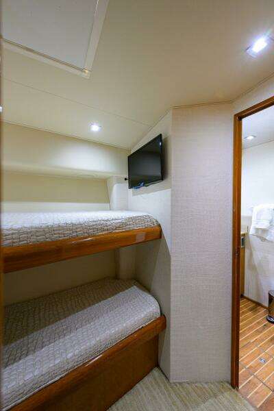 2004 Viking 65 Enclosed Bridge w/Tower