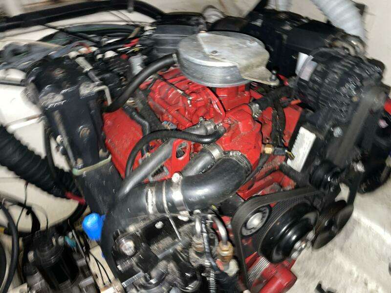 2005 Monterey 322 Cruiser