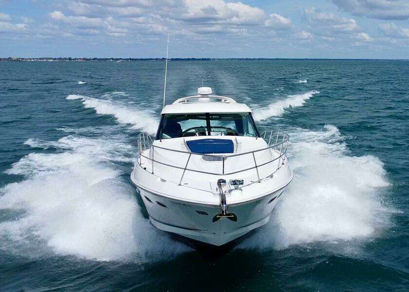 2010 Sea Ray 450 Sundancer
