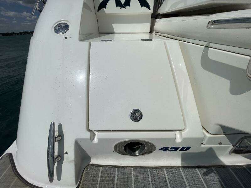 2010 Sea Ray 450 Sundancer