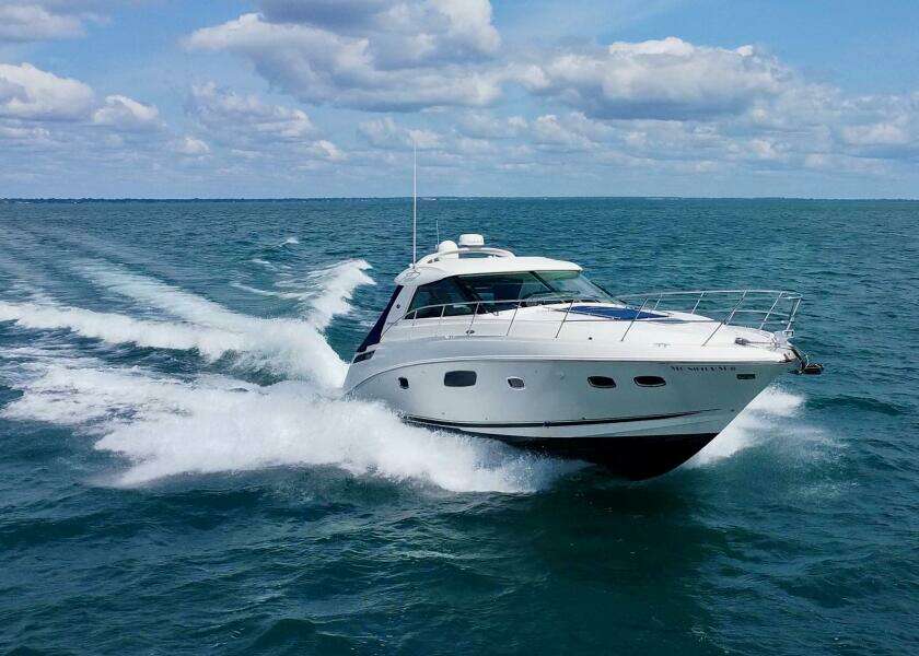 2010 Sea Ray 450 Sundancer