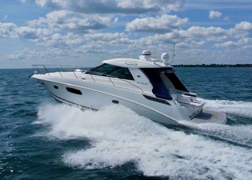 2010 Sea Ray 450 Sundancer