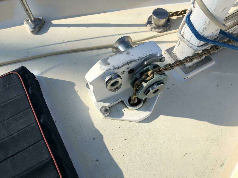 1987 Tayana Mariner 36