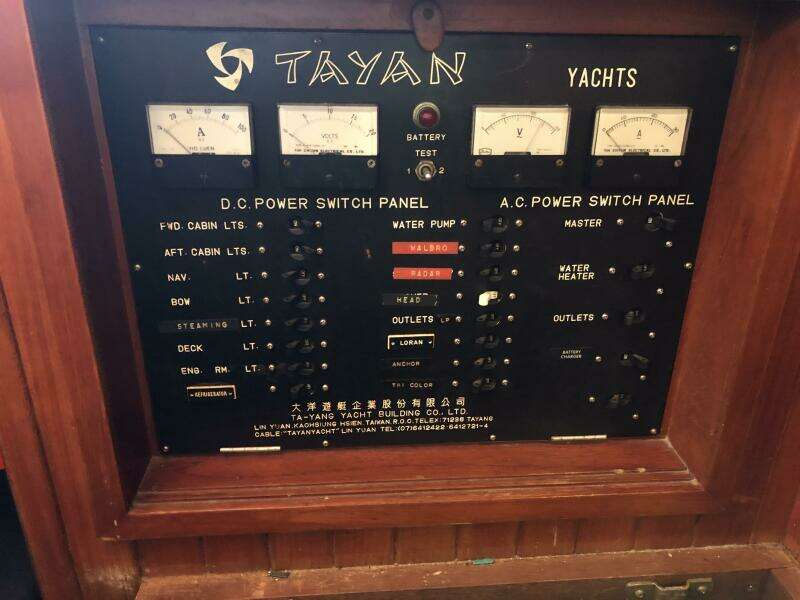 1987 Tayana Mariner 36