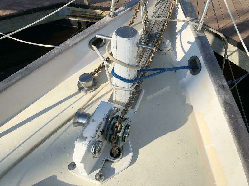 1987 Tayana Mariner 36