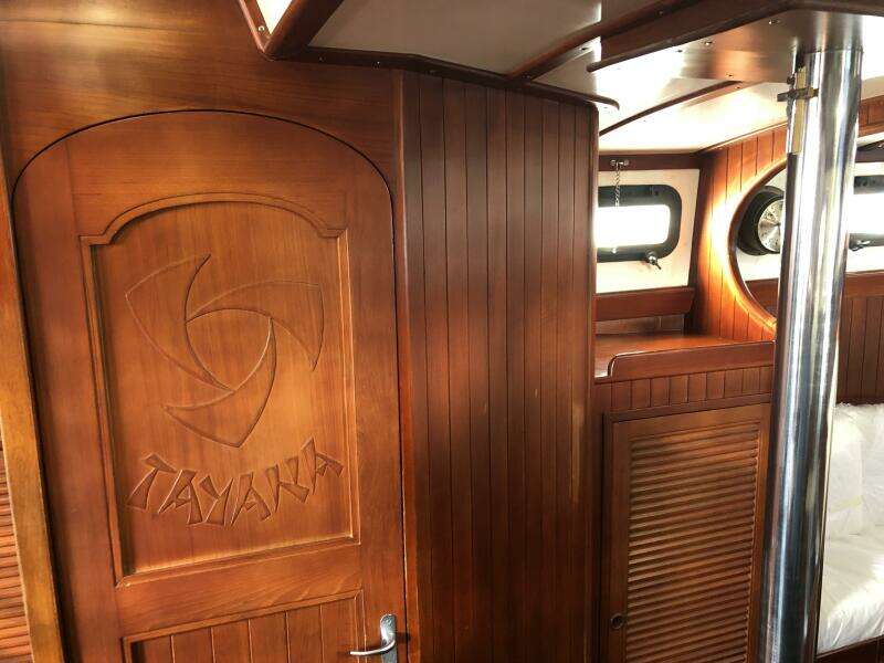 1987 Tayana Mariner 36