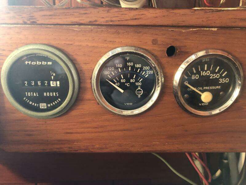 1987 Tayana Mariner 36