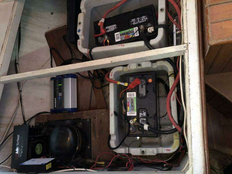 1987 Tayana Mariner 36