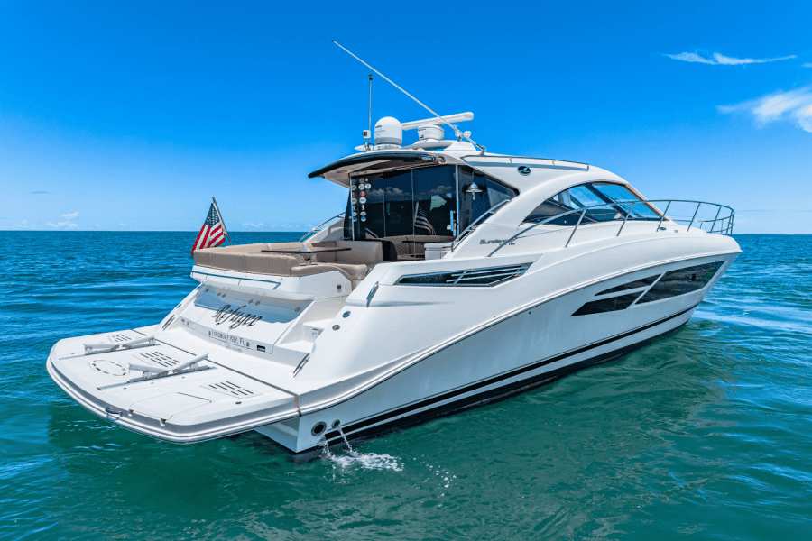 2017 Sea Ray 510 SUNDANCER