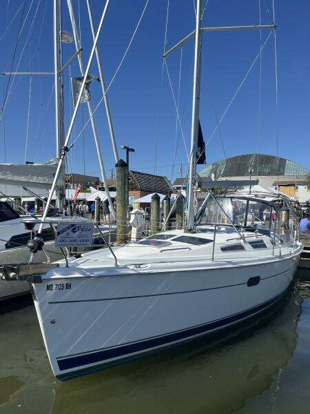 2003 Hunter 356