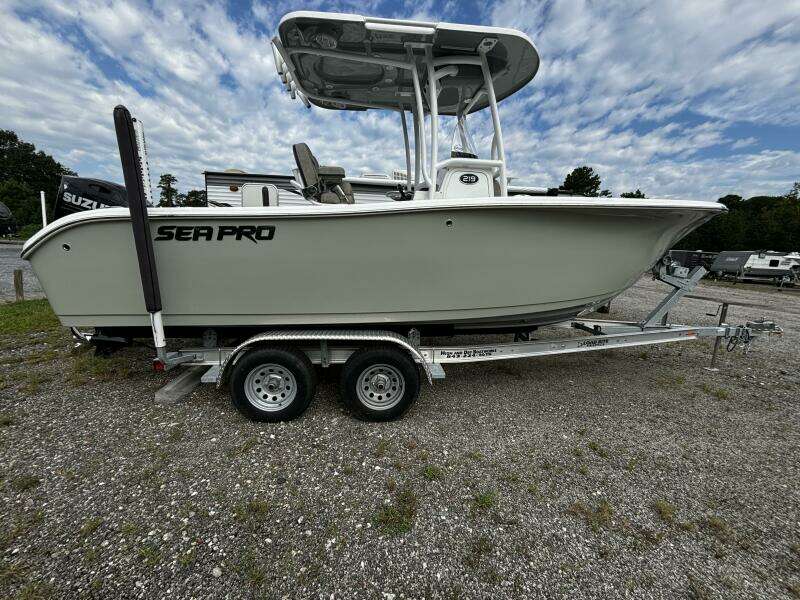 2022 Sea Pro 219 Deep V
