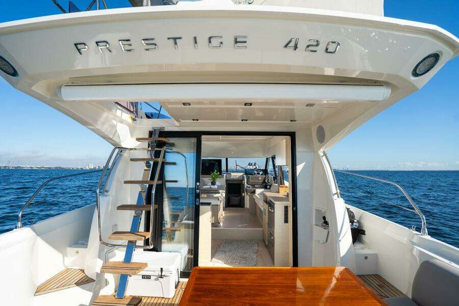 2020 Prestige 420