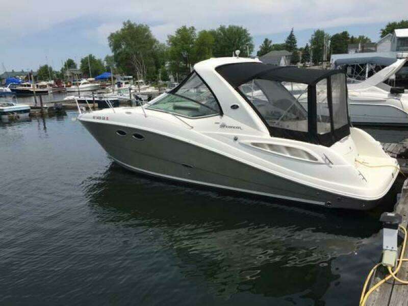 2006 Sea Ray 290 Sundancer