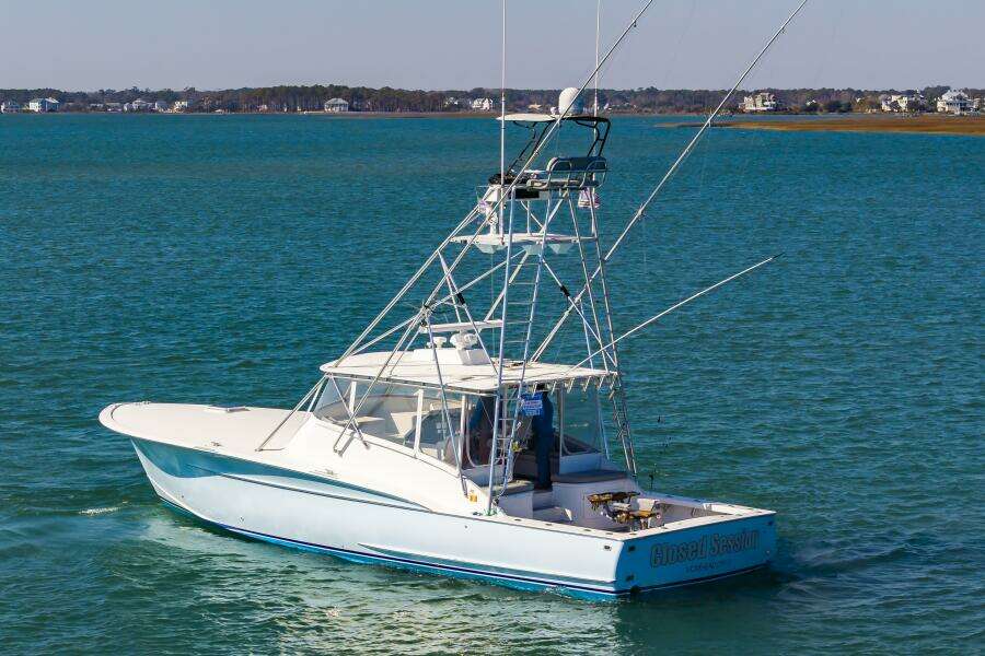 1996 Custom Carolina Ricky Gillikin