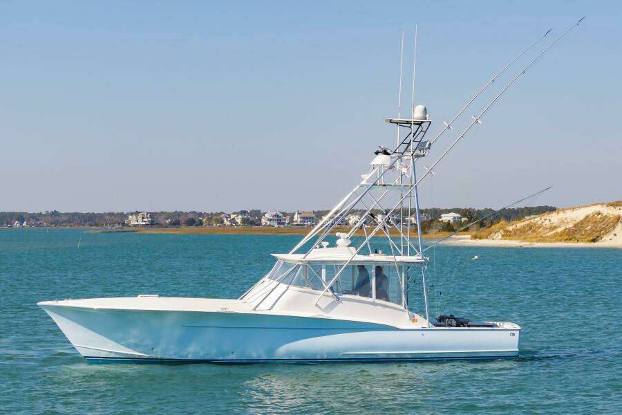 1996 Custom Carolina Ricky Gillikin