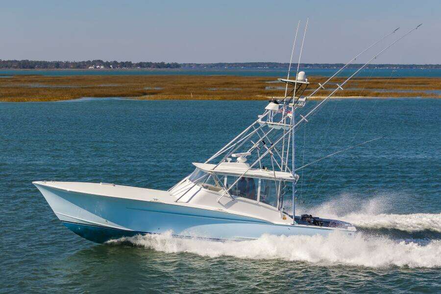 1996 Custom Carolina Ricky Gillikin