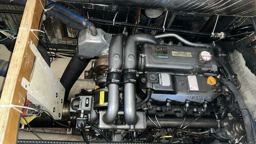 2008 Island Packet PY Trawler / Motorsailer