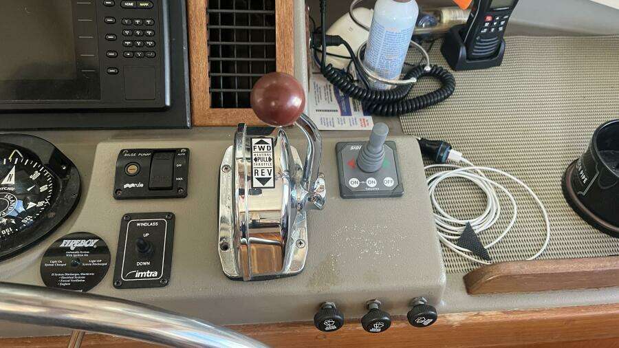 2008 Island Packet PY Trawler / Motorsailer