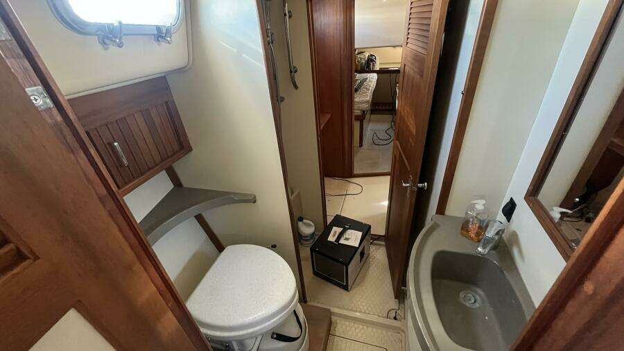 2008 Island Packet PY Trawler / Motorsailer