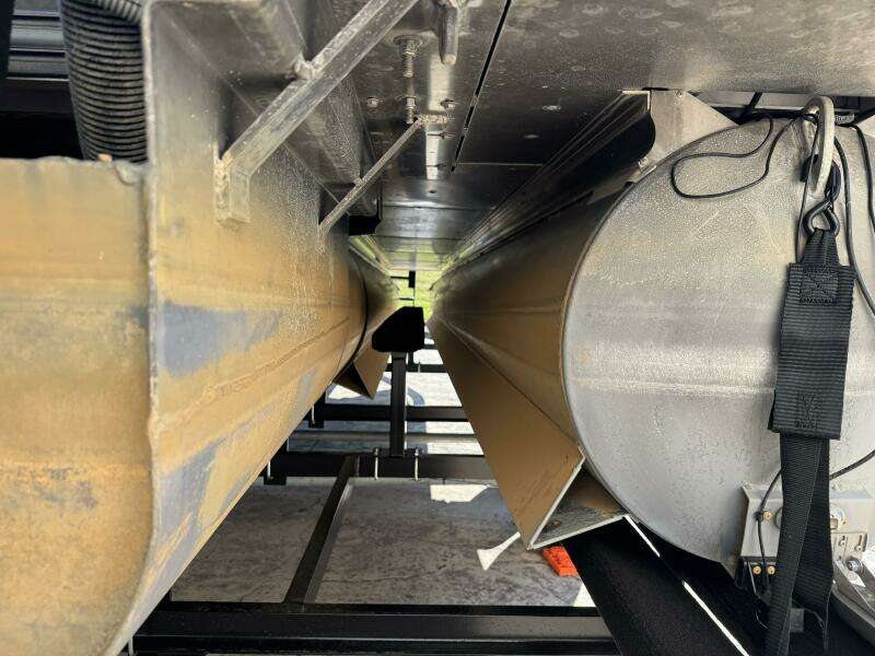 2016 Harris Grand Mariner 250 SLEC Tritoon