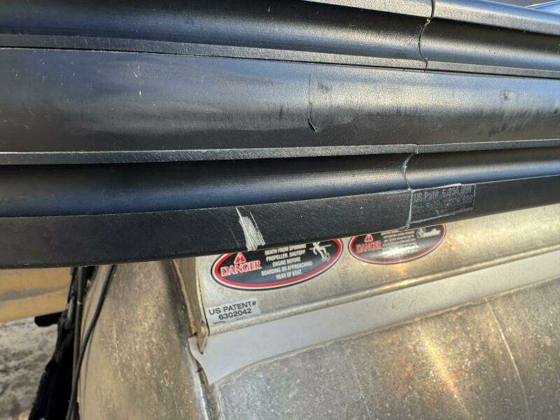 2016 Harris Grand Mariner 250 SLEC Tritoon