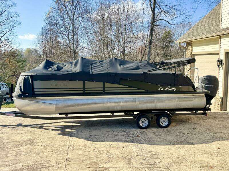 2016 Harris Grand Mariner 250 SLEC Tritoon