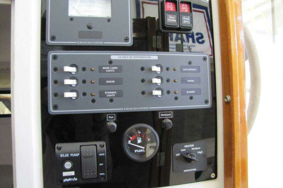 DASH Electrical Panel