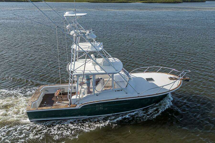 2008 Jersey Cape Devil 36