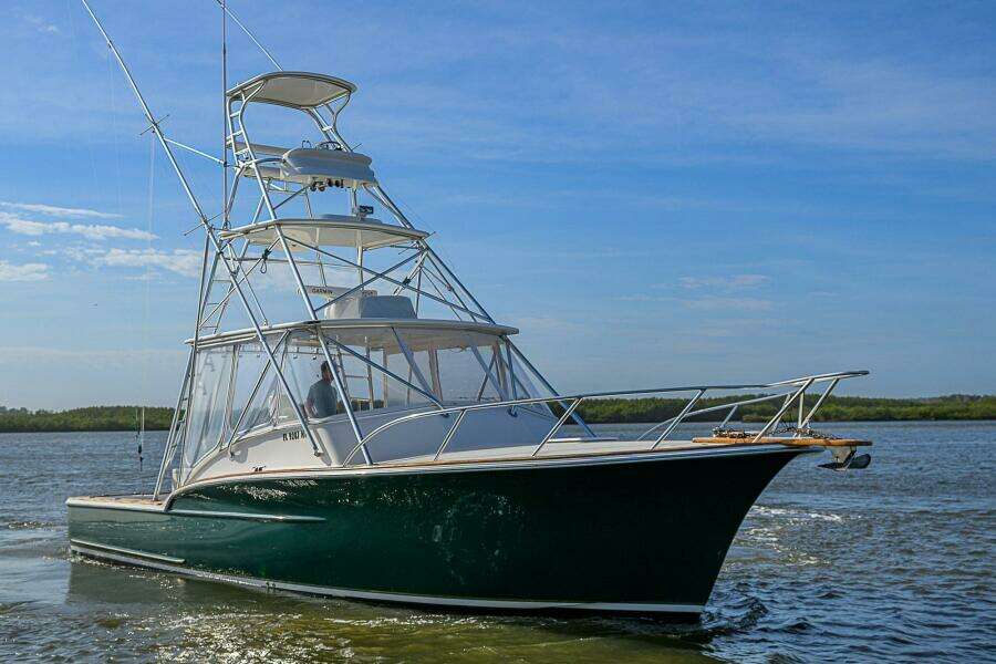 2008 Jersey Cape Devil 36