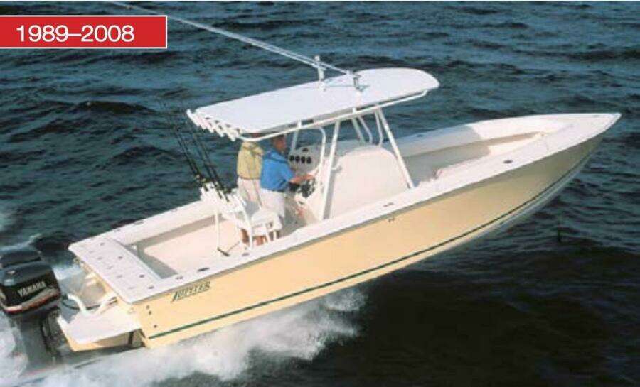 2006 Jupiter 31 CC Forward Seating