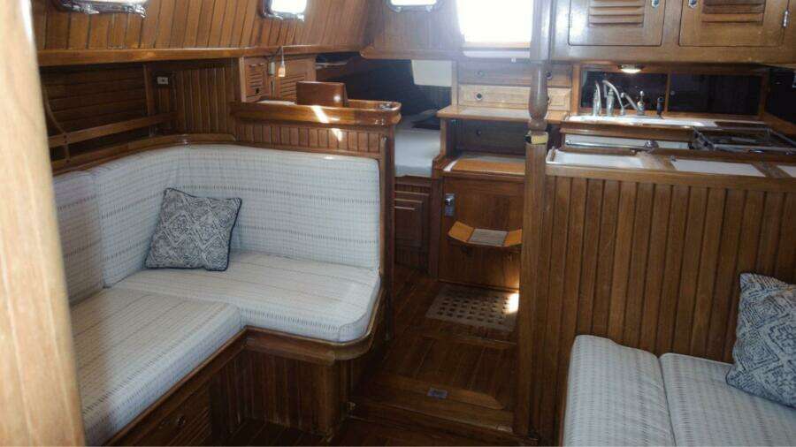 Interior Looking Aft