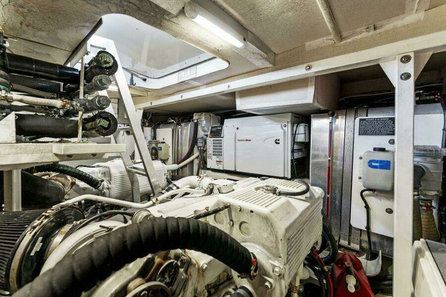 2013 Prestige 550 Flybridge Never Enough