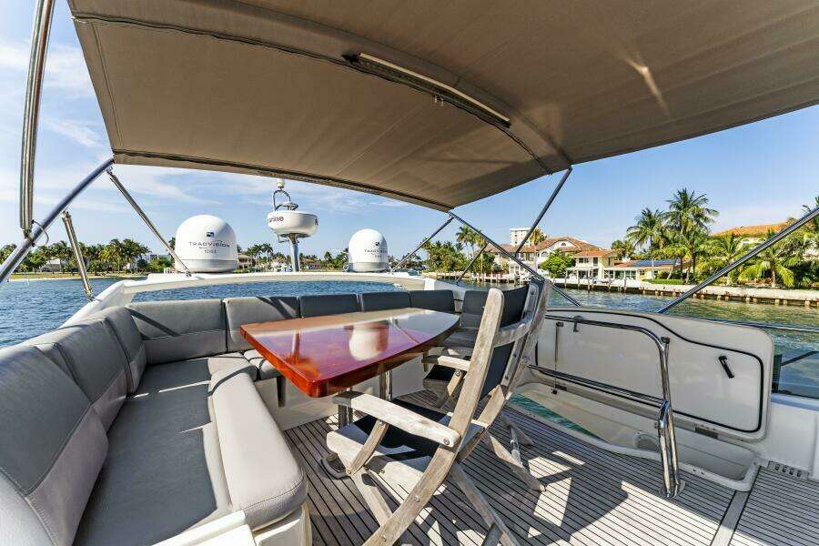 2013 Prestige 550 Flybridge Never Enough