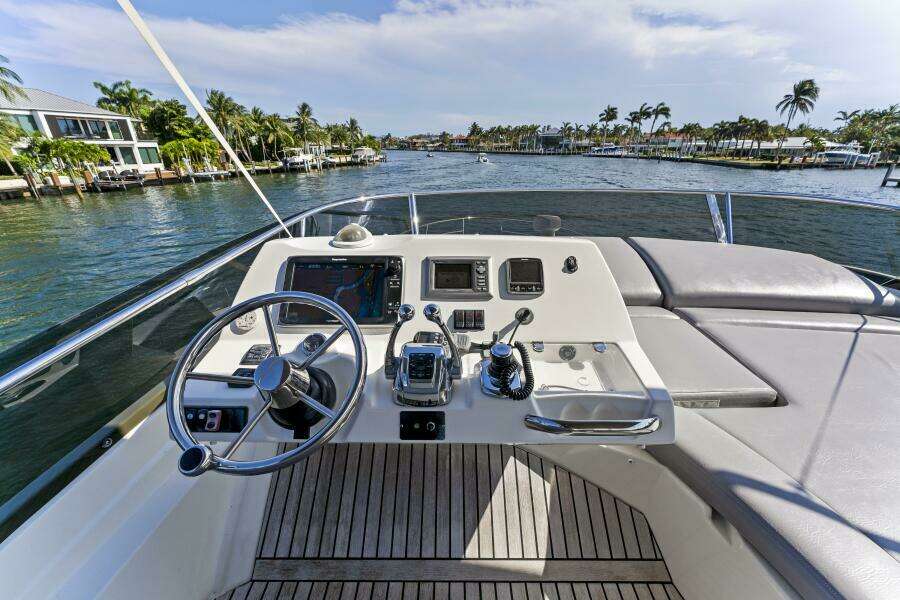 2013 Prestige 550 Flybridge Never Enough