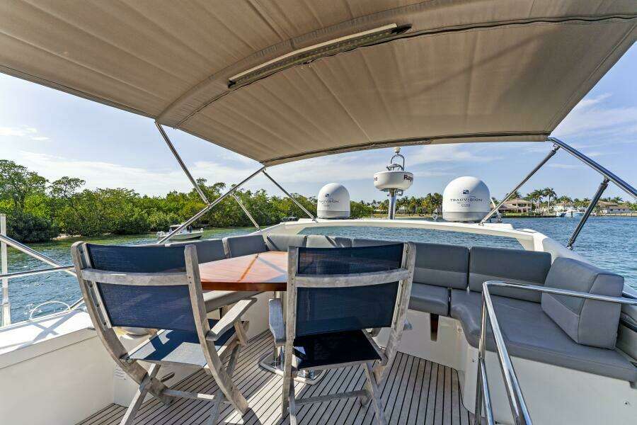 2013 Prestige 550 Flybridge Never Enough