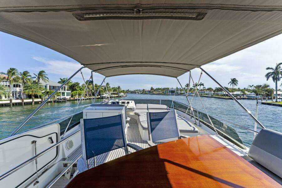 2013 Prestige 550 Flybridge Never Enough