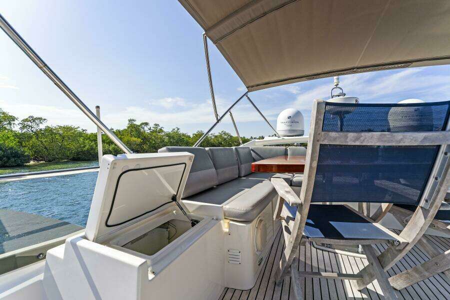 2013 Prestige 550 Flybridge Never Enough