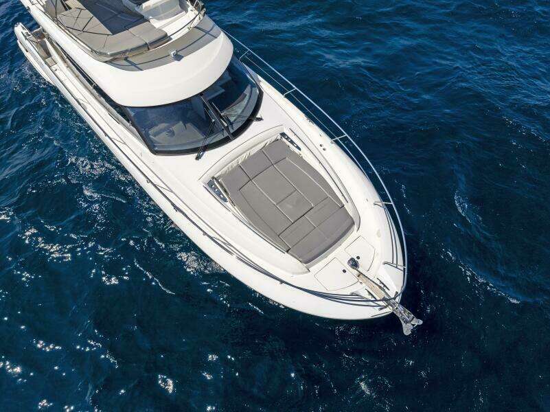 2013 Prestige 550 Flybridge Never Enough